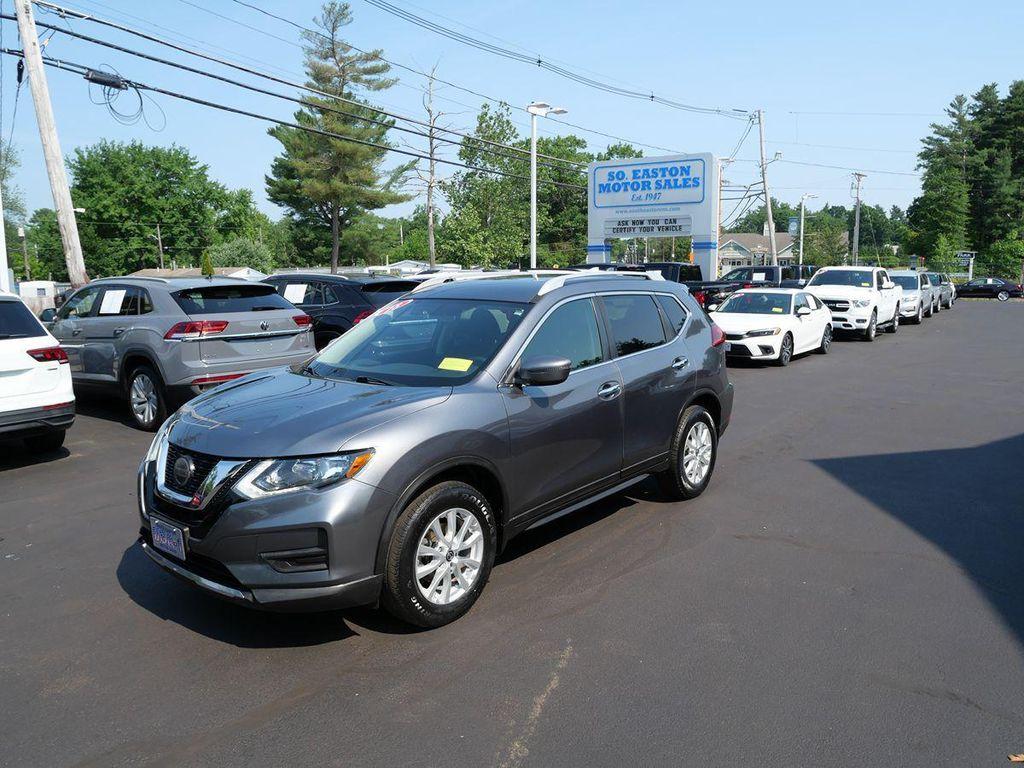 used 2018 Nissan Rogue car, priced at $15,494