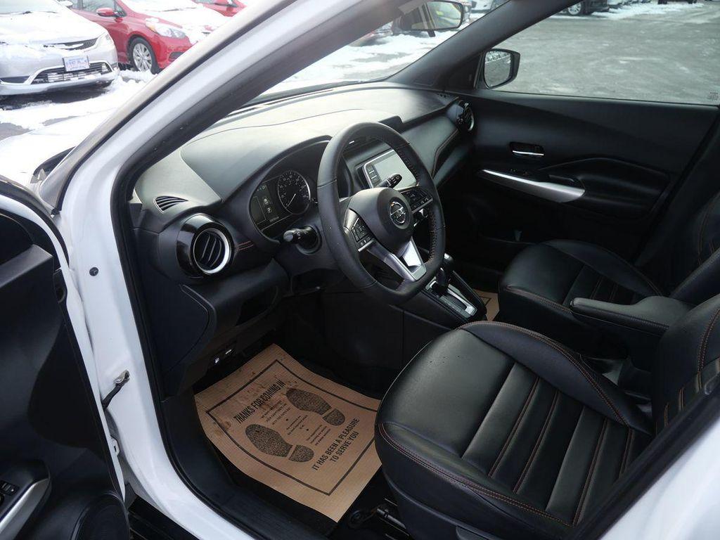used 2020 Nissan Kicks car, priced at $15,995