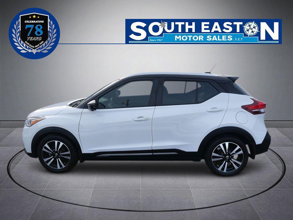 used 2020 Nissan Kicks car, priced at $15,995