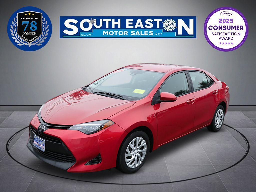 used 2018 Toyota Corolla car, priced at $13,995