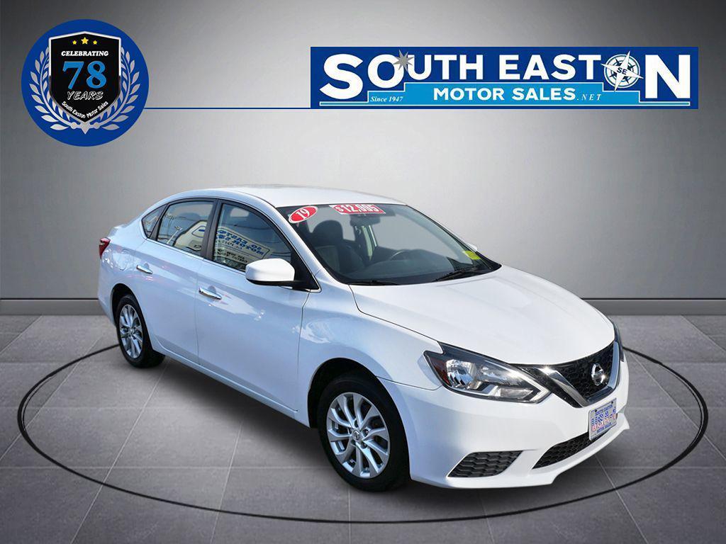used 2019 Nissan Sentra car, priced at $11,995