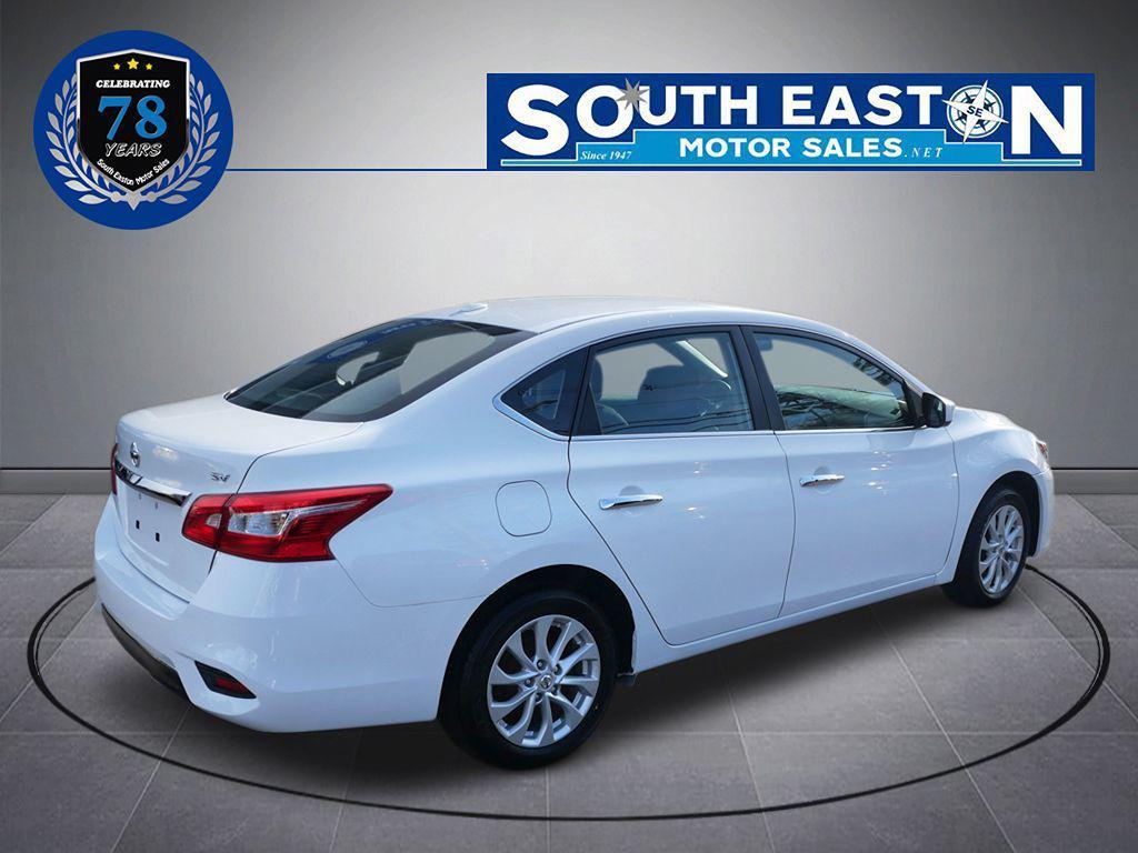 used 2019 Nissan Sentra car, priced at $11,995