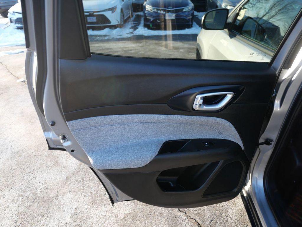 used 2022 Jeep Compass car, priced at $19,995