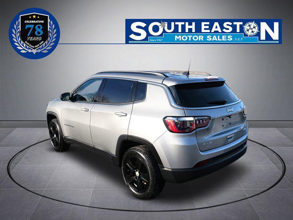 used 2022 Jeep Compass car, priced at $19,995