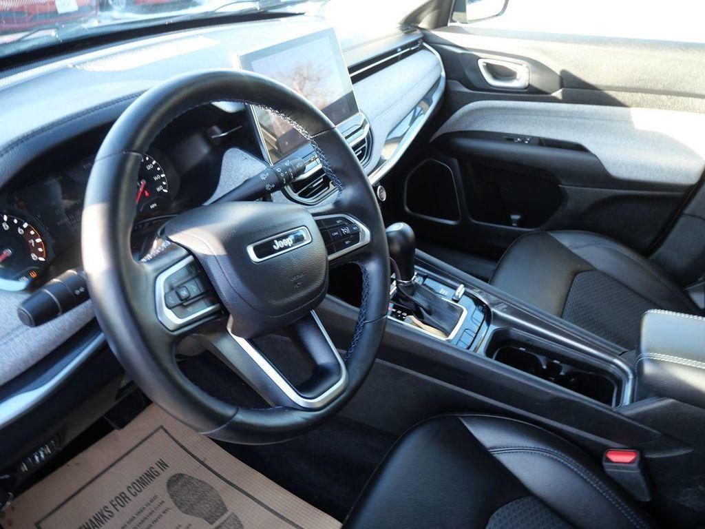 used 2022 Jeep Compass car, priced at $19,995