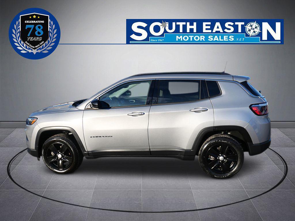 used 2022 Jeep Compass car, priced at $19,995
