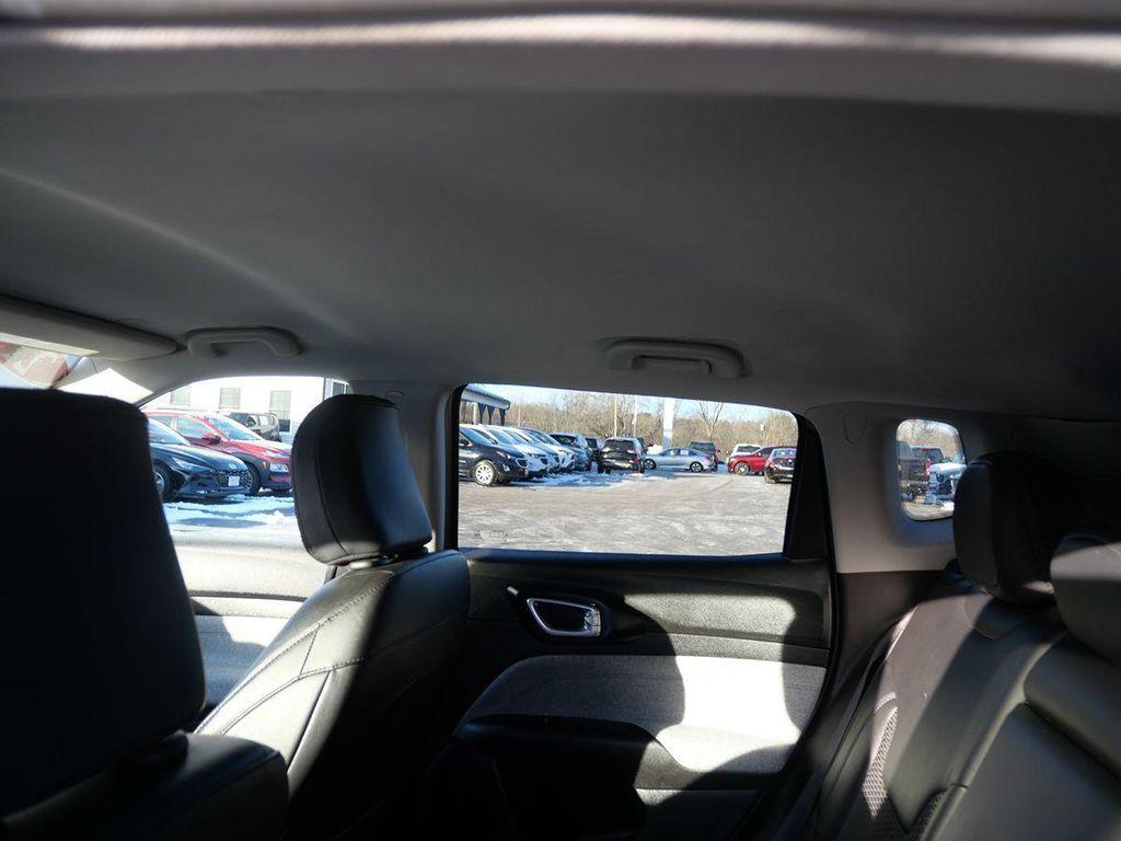 used 2022 Jeep Compass car, priced at $19,995