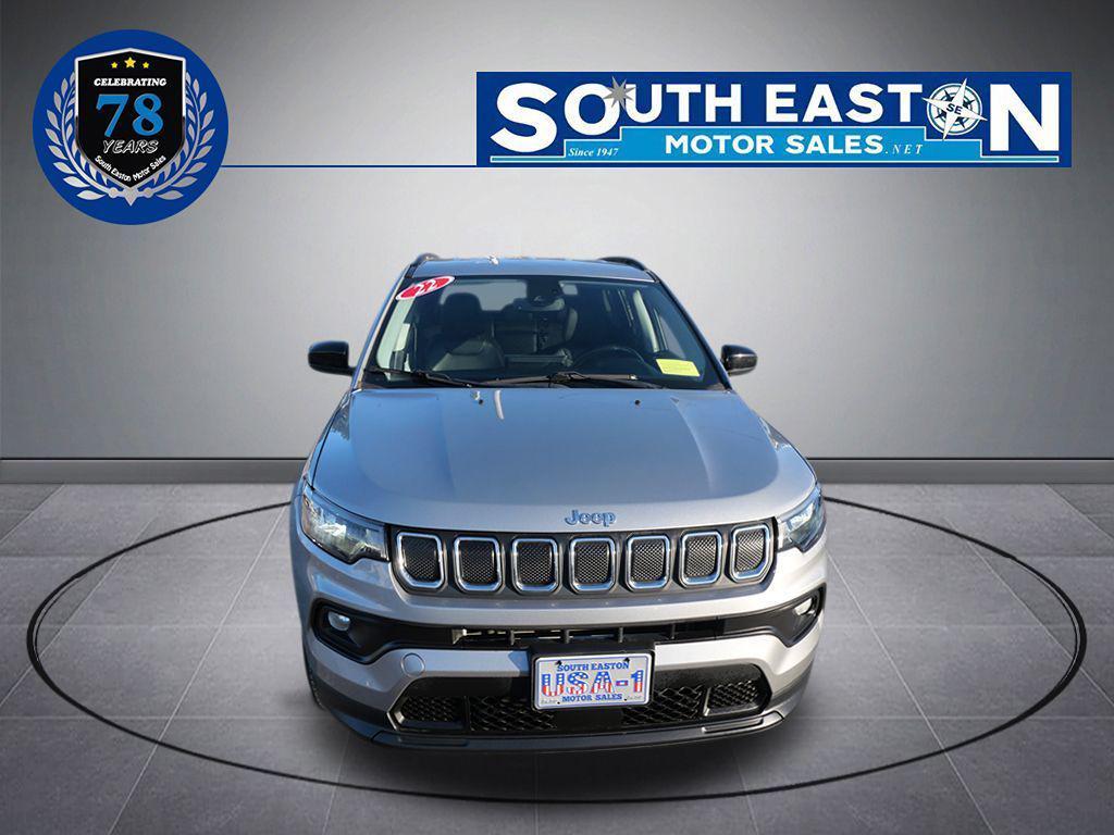 used 2022 Jeep Compass car, priced at $19,995