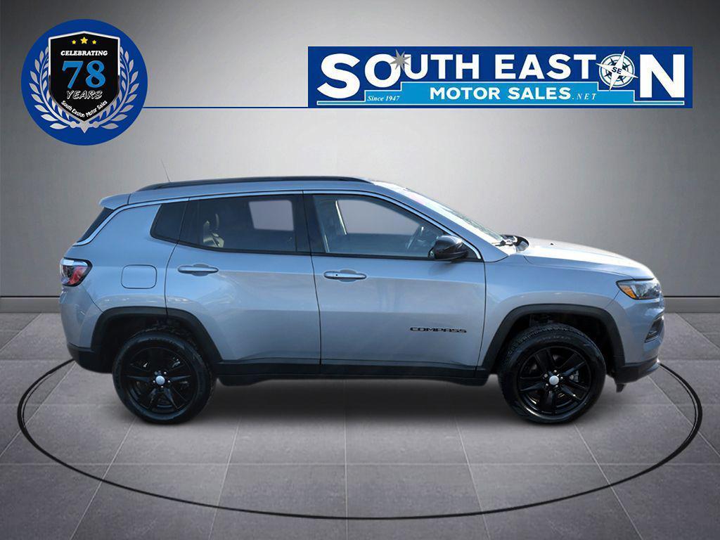 used 2022 Jeep Compass car, priced at $19,995