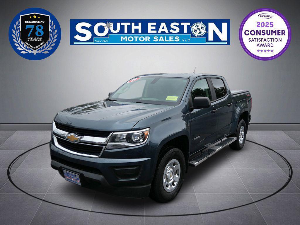 used 2019 Chevrolet Colorado car, priced at $19,995