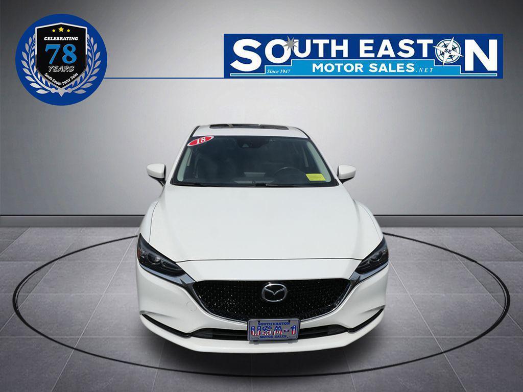 used 2018 Mazda Mazda6 car, priced at $15,995