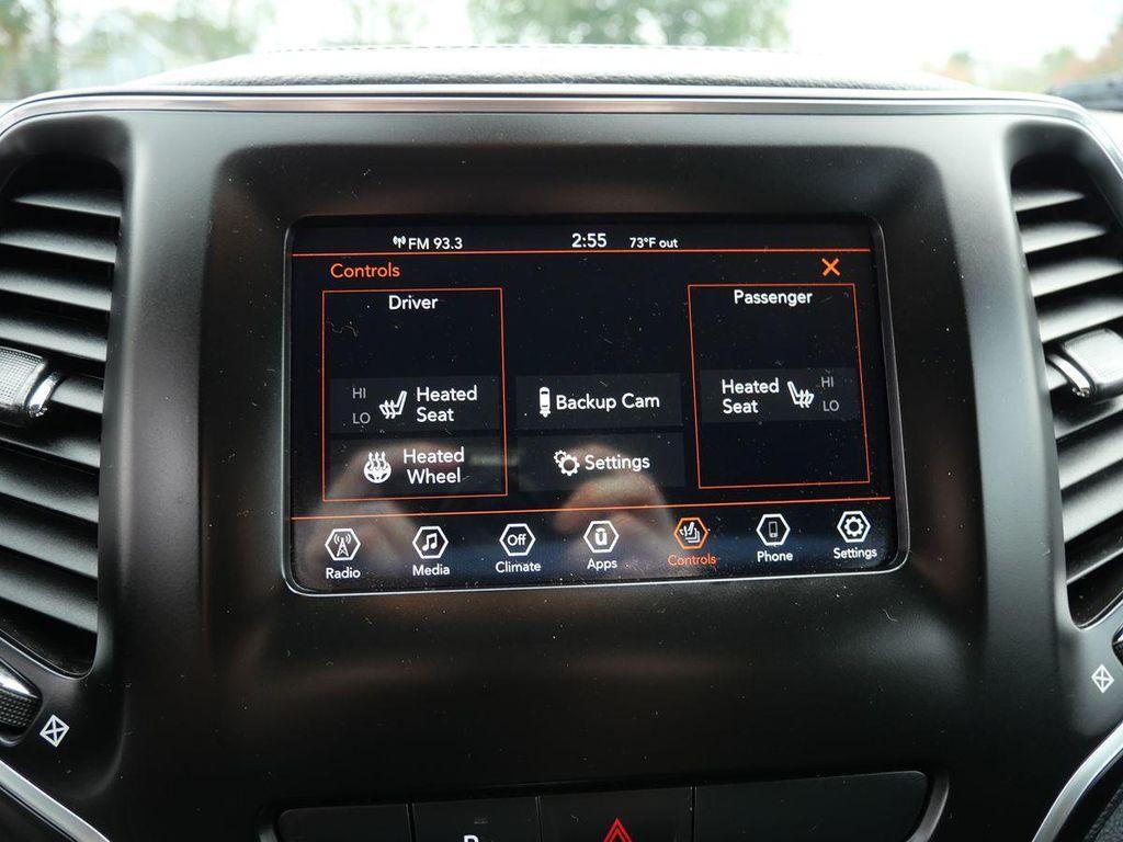 used 2019 Jeep Cherokee car, priced at $14,995