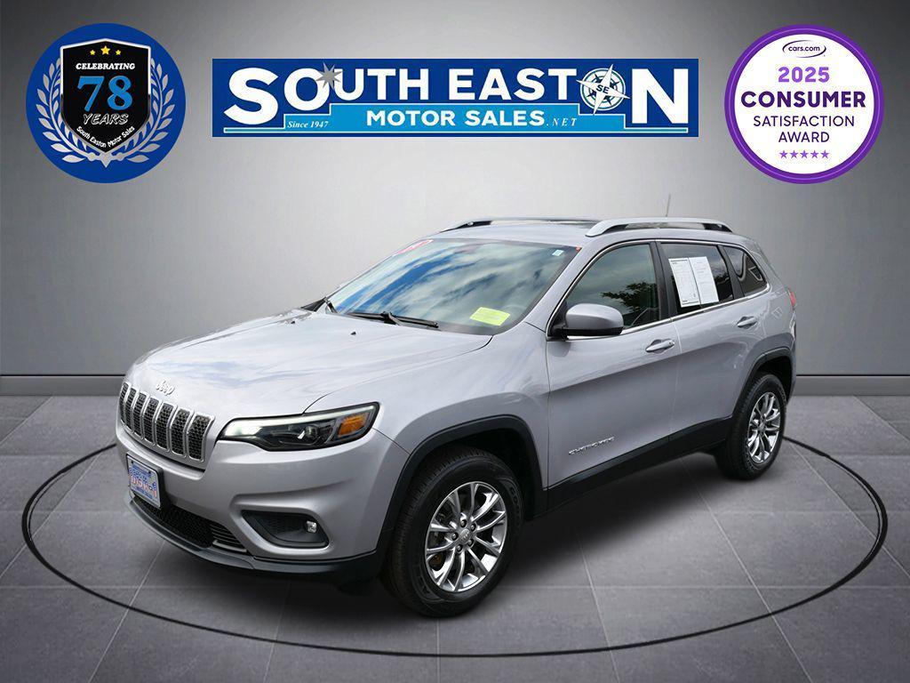 used 2019 Jeep Cherokee car, priced at $14,995