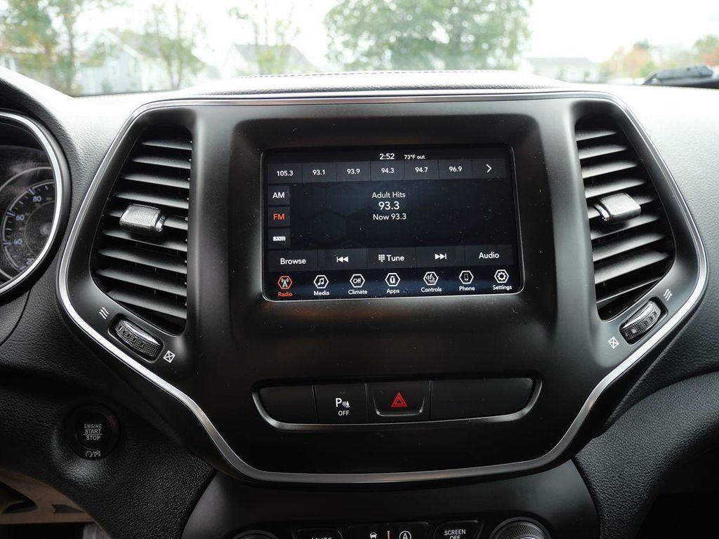 used 2019 Jeep Cherokee car, priced at $14,995