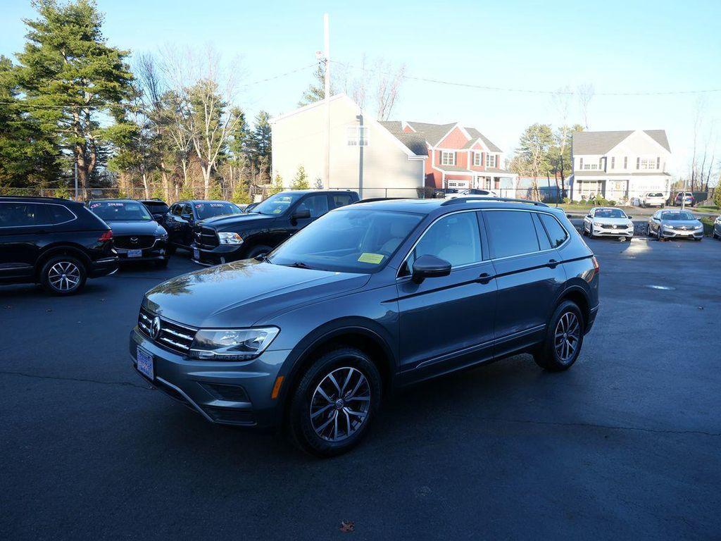 used 2020 Volkswagen Tiguan car, priced at $18,995