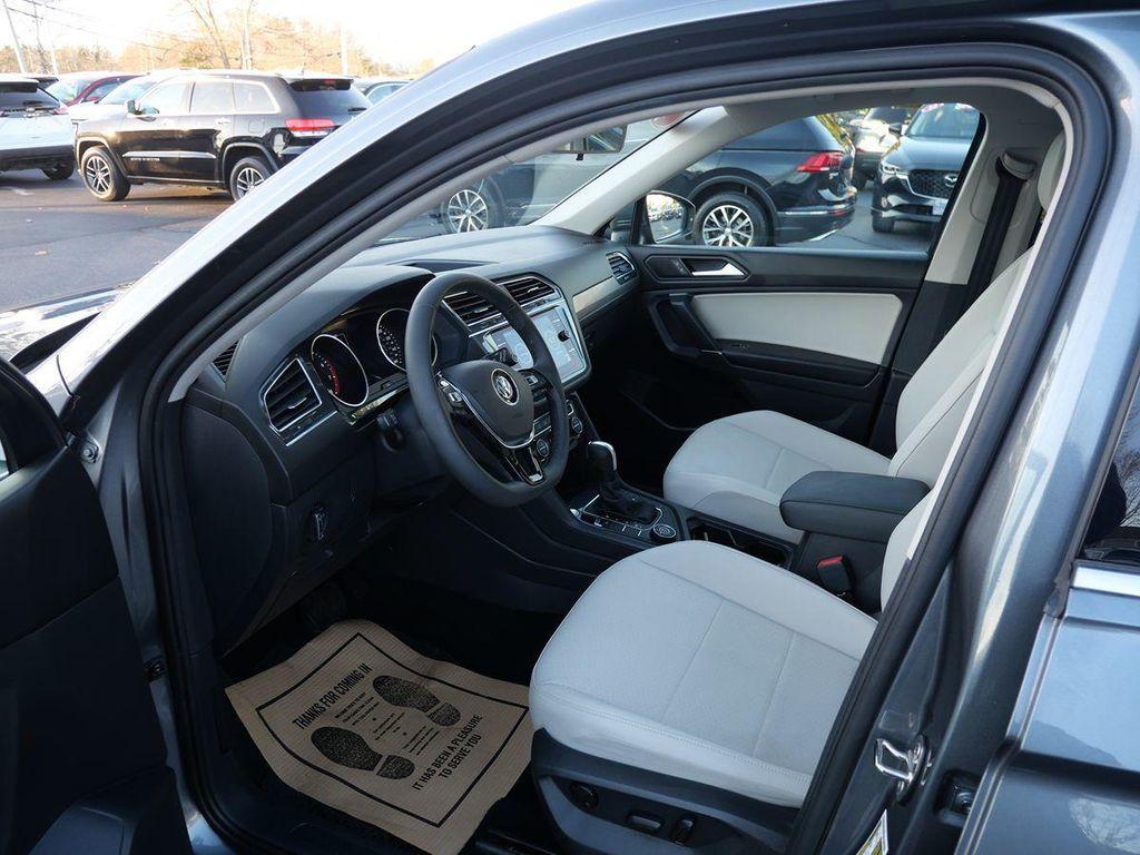 used 2020 Volkswagen Tiguan car, priced at $18,495