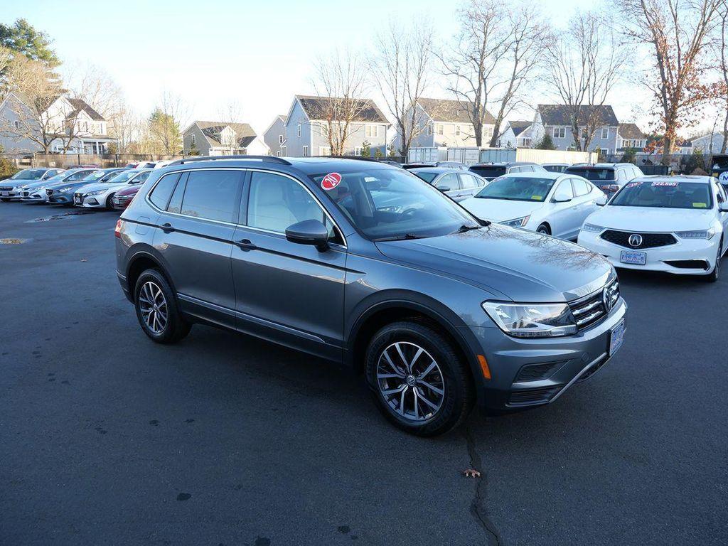 used 2020 Volkswagen Tiguan car, priced at $18,495