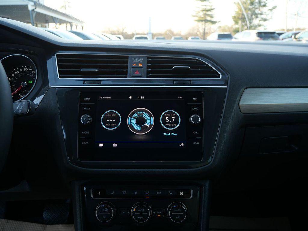 used 2020 Volkswagen Tiguan car, priced at $18,495