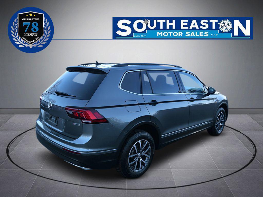 used 2020 Volkswagen Tiguan car, priced at $18,995