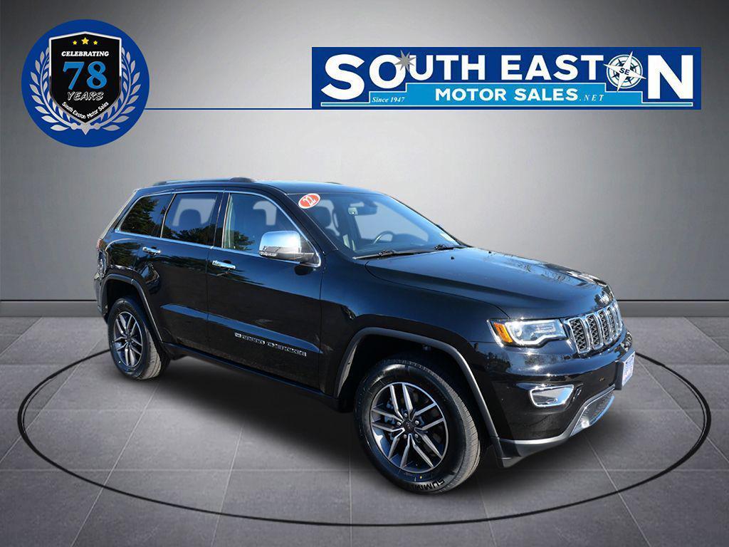 used 2022 Jeep Grand Cherokee car, priced at $24,995