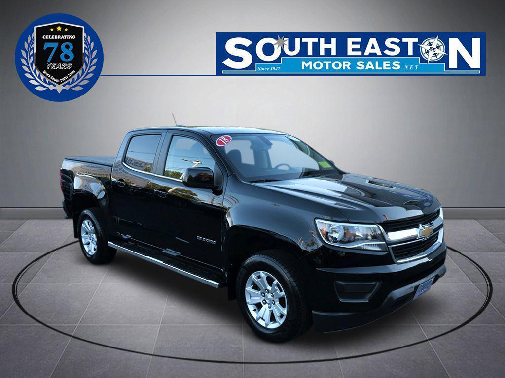used 2018 Chevrolet Colorado car, priced at $21,995