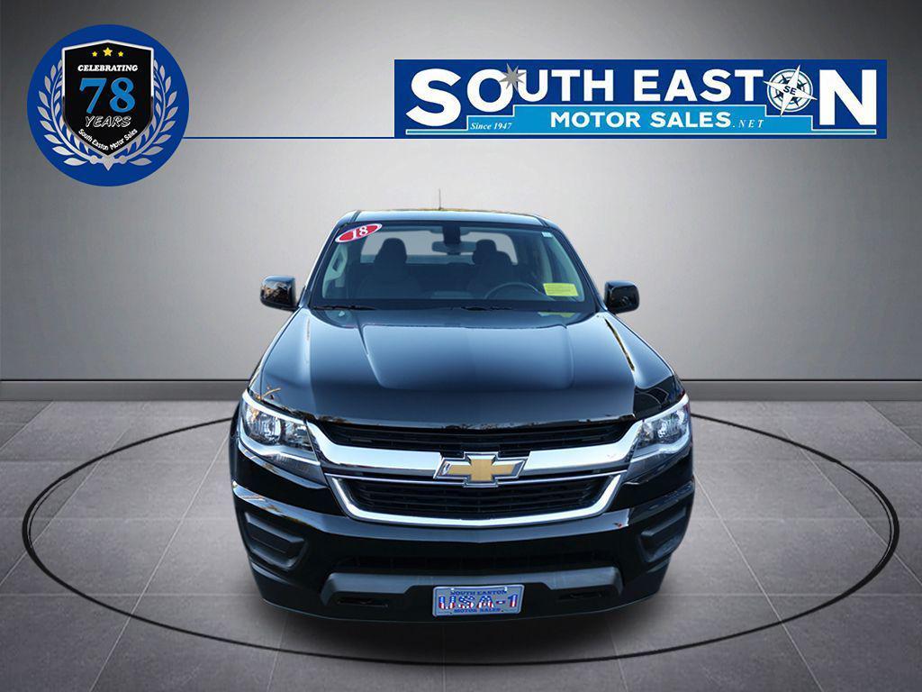 used 2018 Chevrolet Colorado car, priced at $21,995
