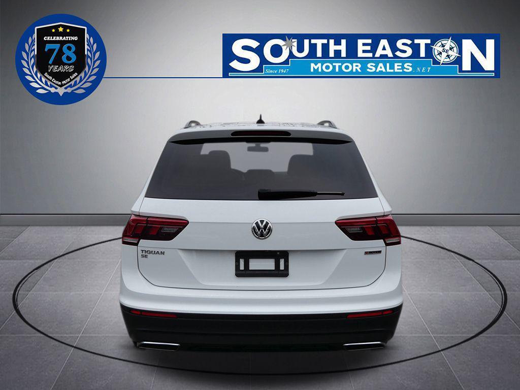 used 2019 Volkswagen Tiguan car, priced at $15,995