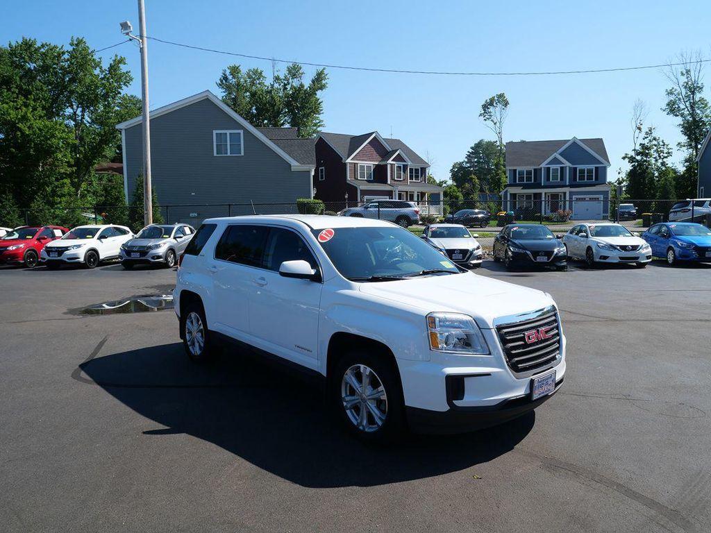 used 2017 GMC Terrain car, priced at $14,494