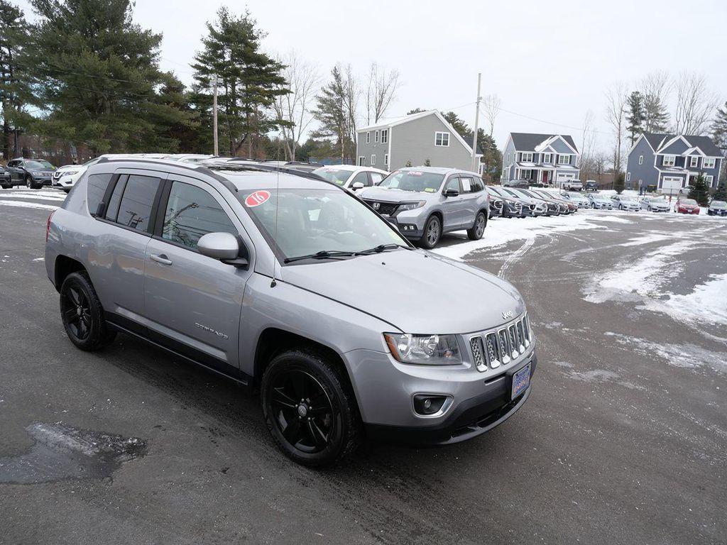 used 2016 Jeep Compass car, priced at $11,995
