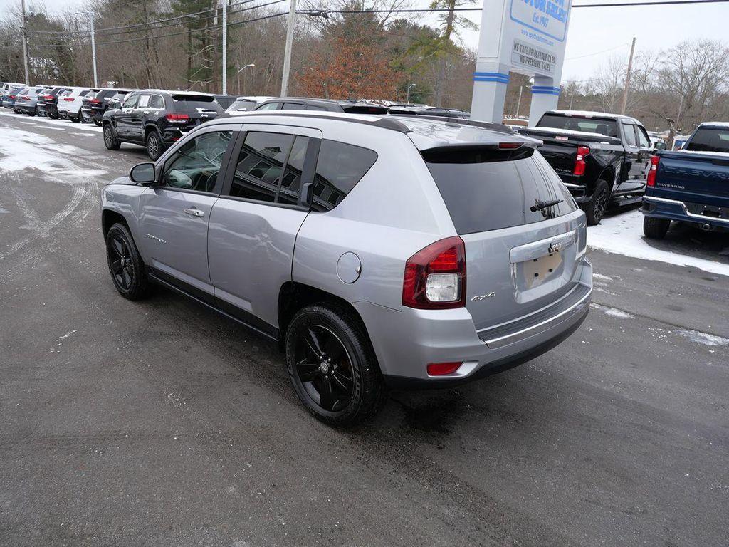 used 2016 Jeep Compass car, priced at $11,995