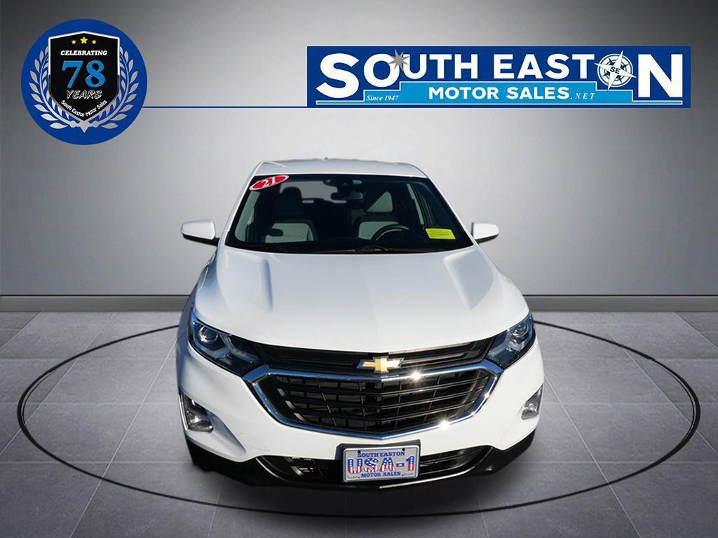 used 2021 Chevrolet Equinox car, priced at $17,995