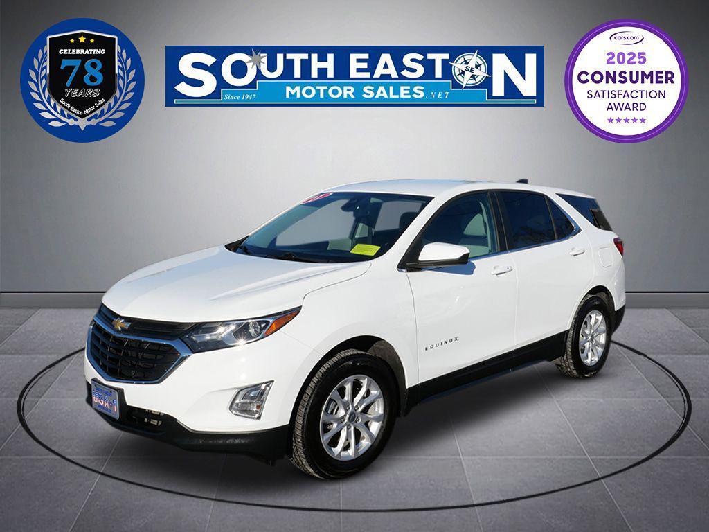 used 2021 Chevrolet Equinox car, priced at $17,995