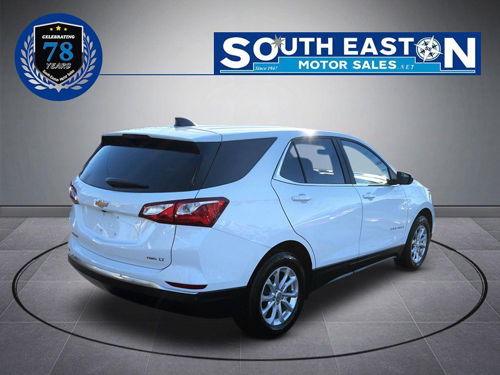 used 2021 Chevrolet Equinox car, priced at $17,995