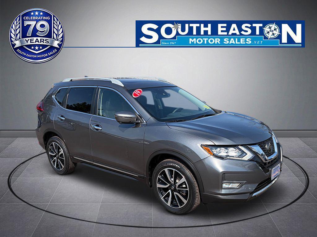used 2019 Nissan Rogue car, priced at $19,995