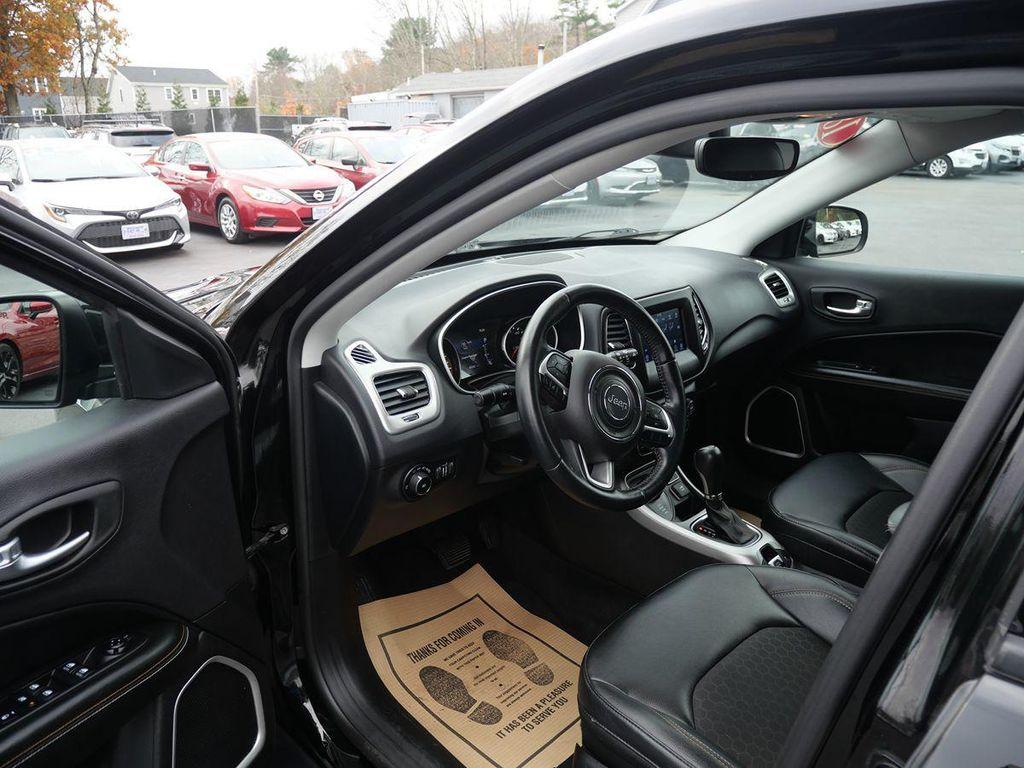 used 2018 Jeep Compass car, priced at $12,995