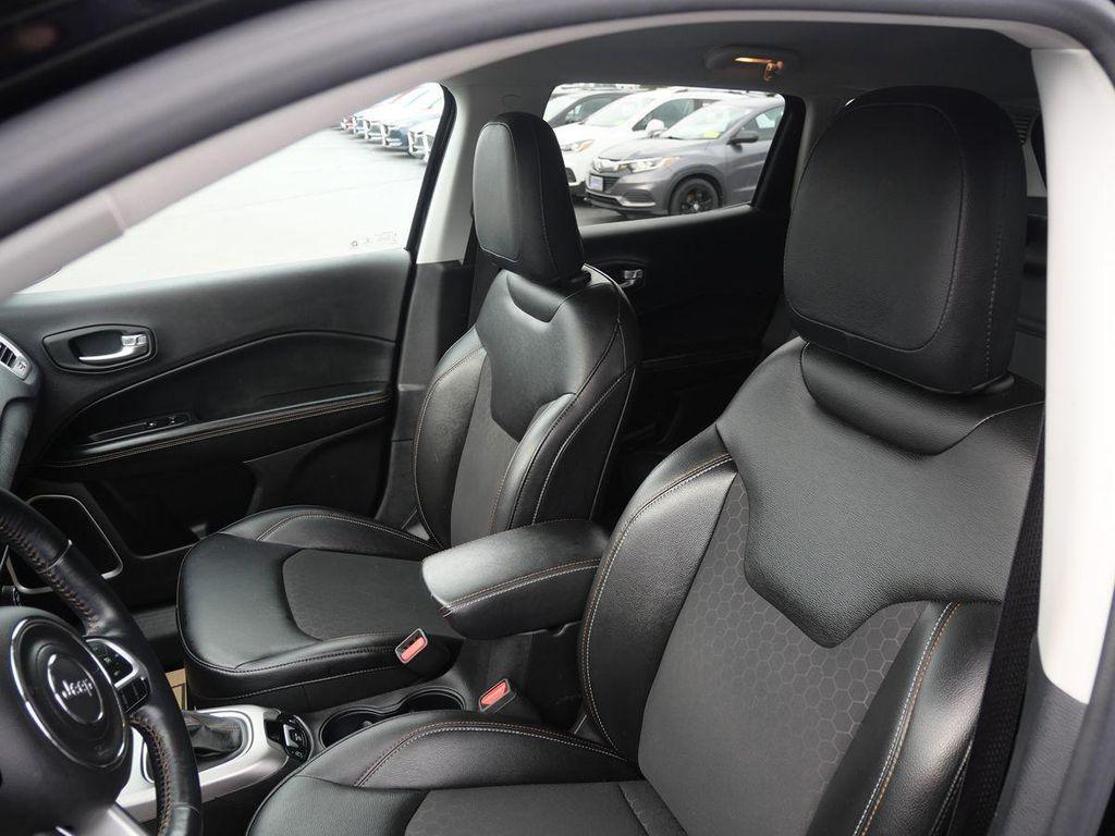 used 2018 Jeep Compass car, priced at $12,995