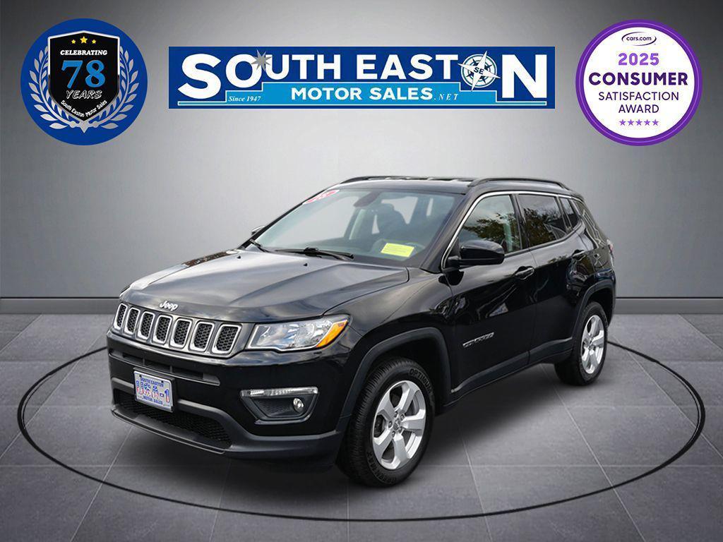used 2018 Jeep Compass car, priced at $12,995