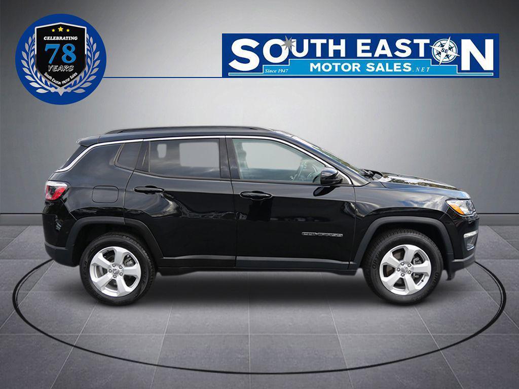 used 2018 Jeep Compass car, priced at $12,995
