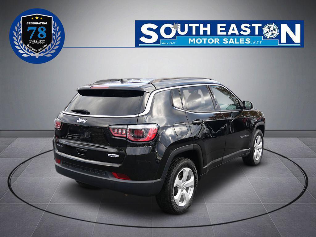 used 2018 Jeep Compass car, priced at $12,995