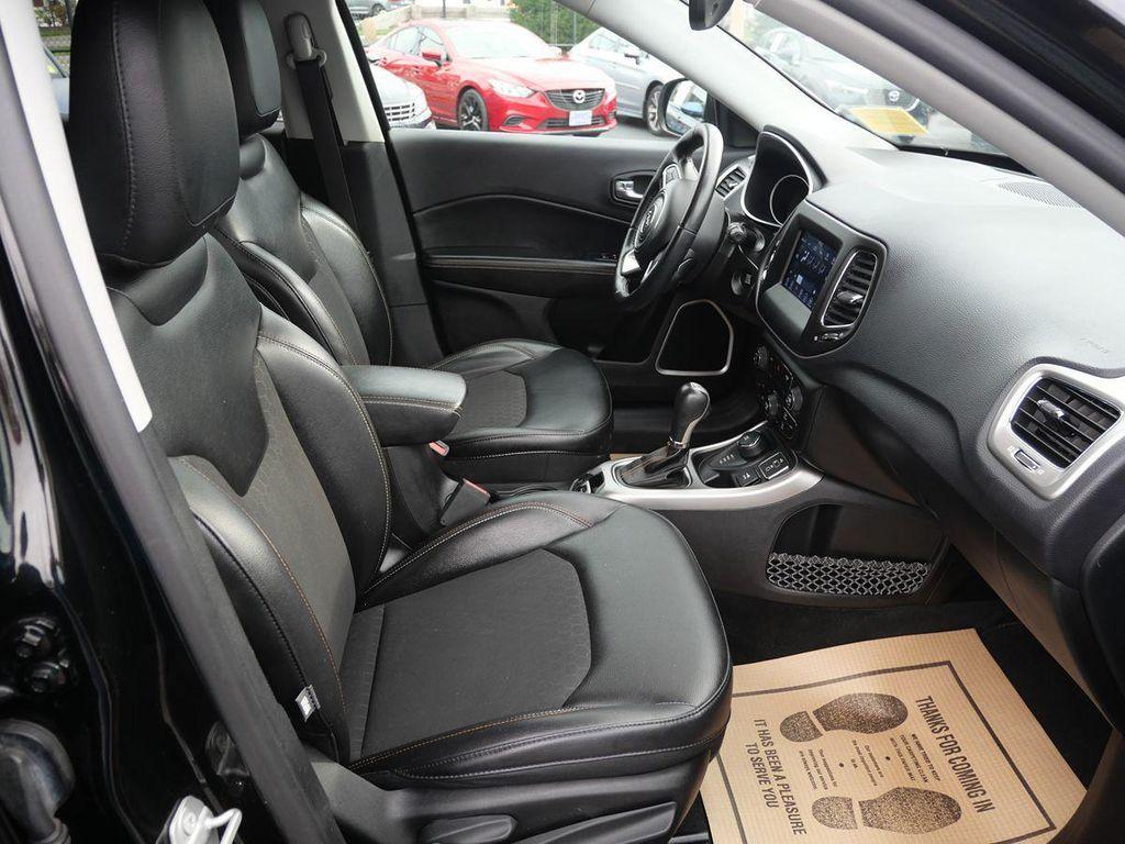 used 2018 Jeep Compass car, priced at $12,995