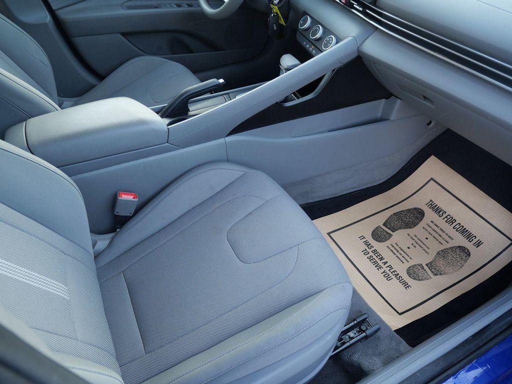 used 2022 Hyundai Elantra car, priced at $14,995