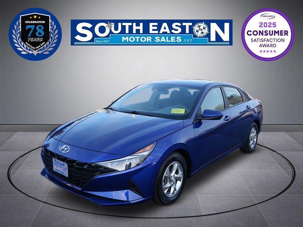 used 2022 Hyundai Elantra car, priced at $14,995