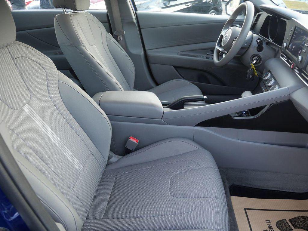 used 2022 Hyundai Elantra car, priced at $14,995