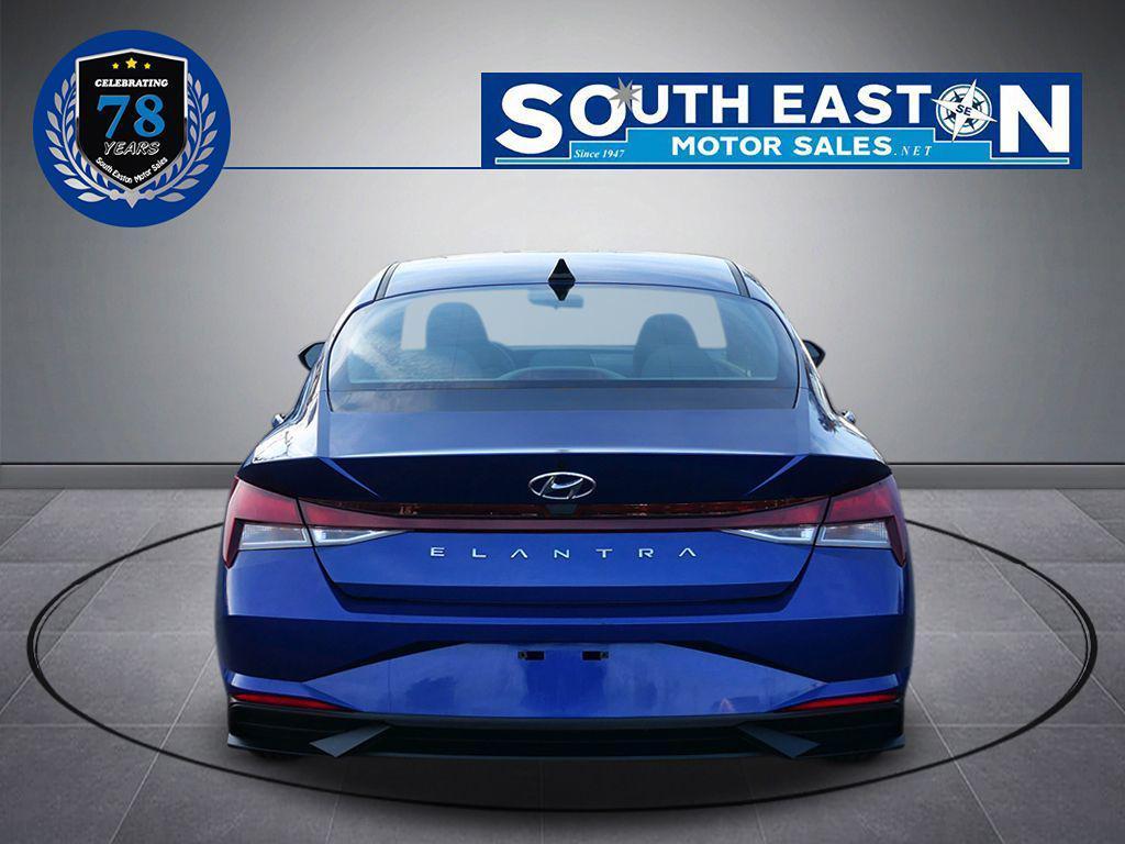 used 2022 Hyundai Elantra car, priced at $14,995