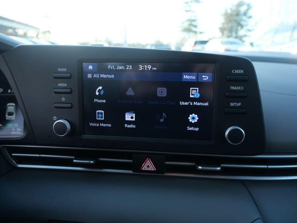 used 2022 Hyundai Elantra car, priced at $14,995