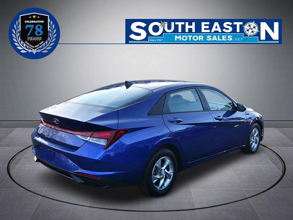 used 2022 Hyundai Elantra car, priced at $14,995