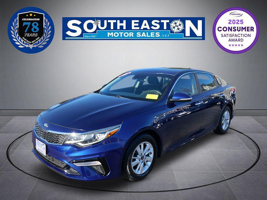 used 2019 Kia Optima car, priced at $14,995