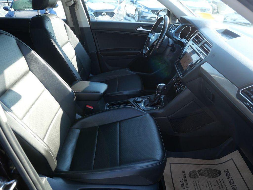 used 2018 Volkswagen Tiguan car, priced at $15,995
