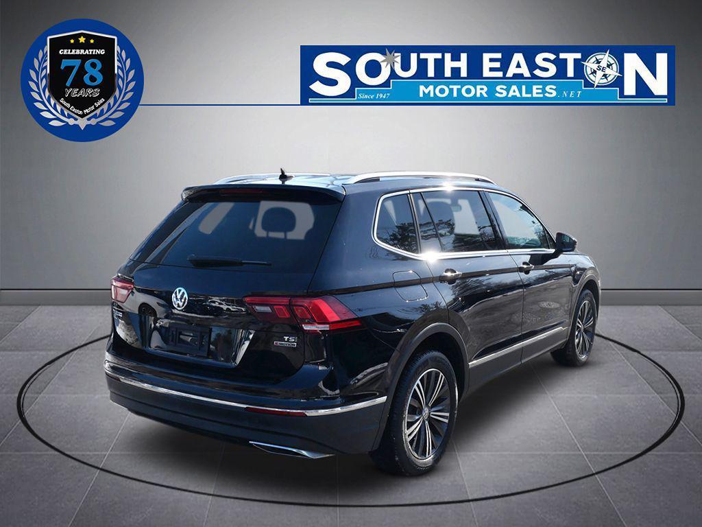used 2018 Volkswagen Tiguan car, priced at $15,995