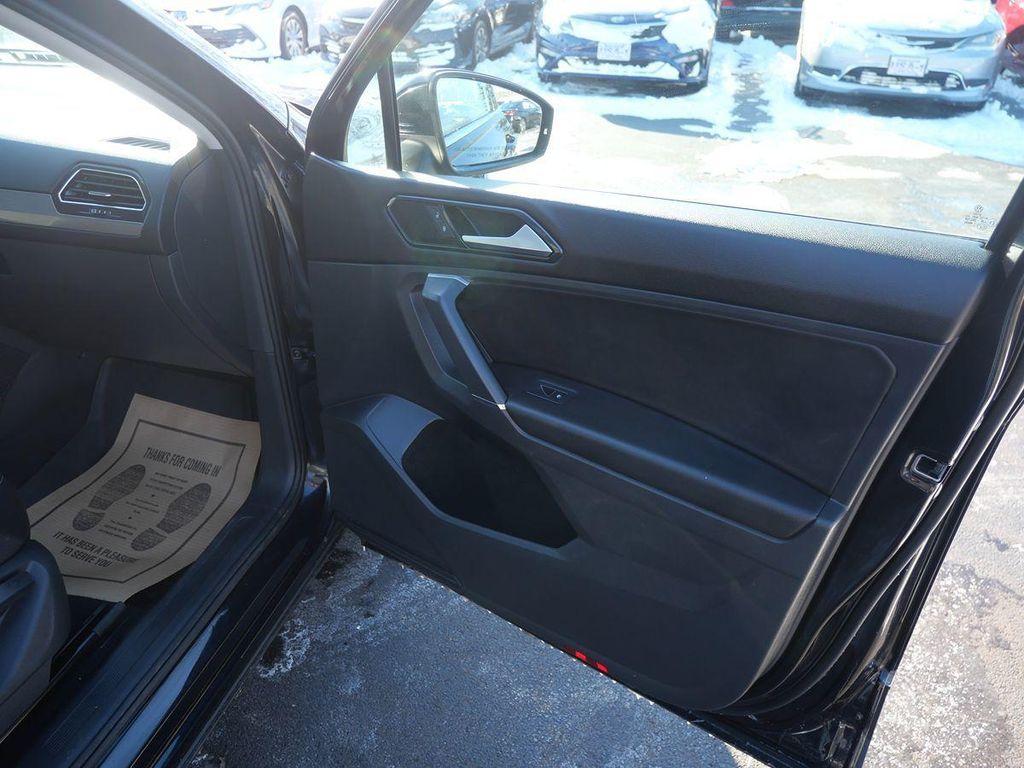 used 2018 Volkswagen Tiguan car, priced at $15,995